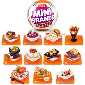 Zuru Mini Brands Create Master Chef Surprise Capsule - Series 2