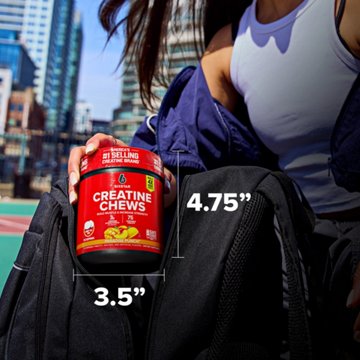 Six Star Paradise Punch Creatine Chews