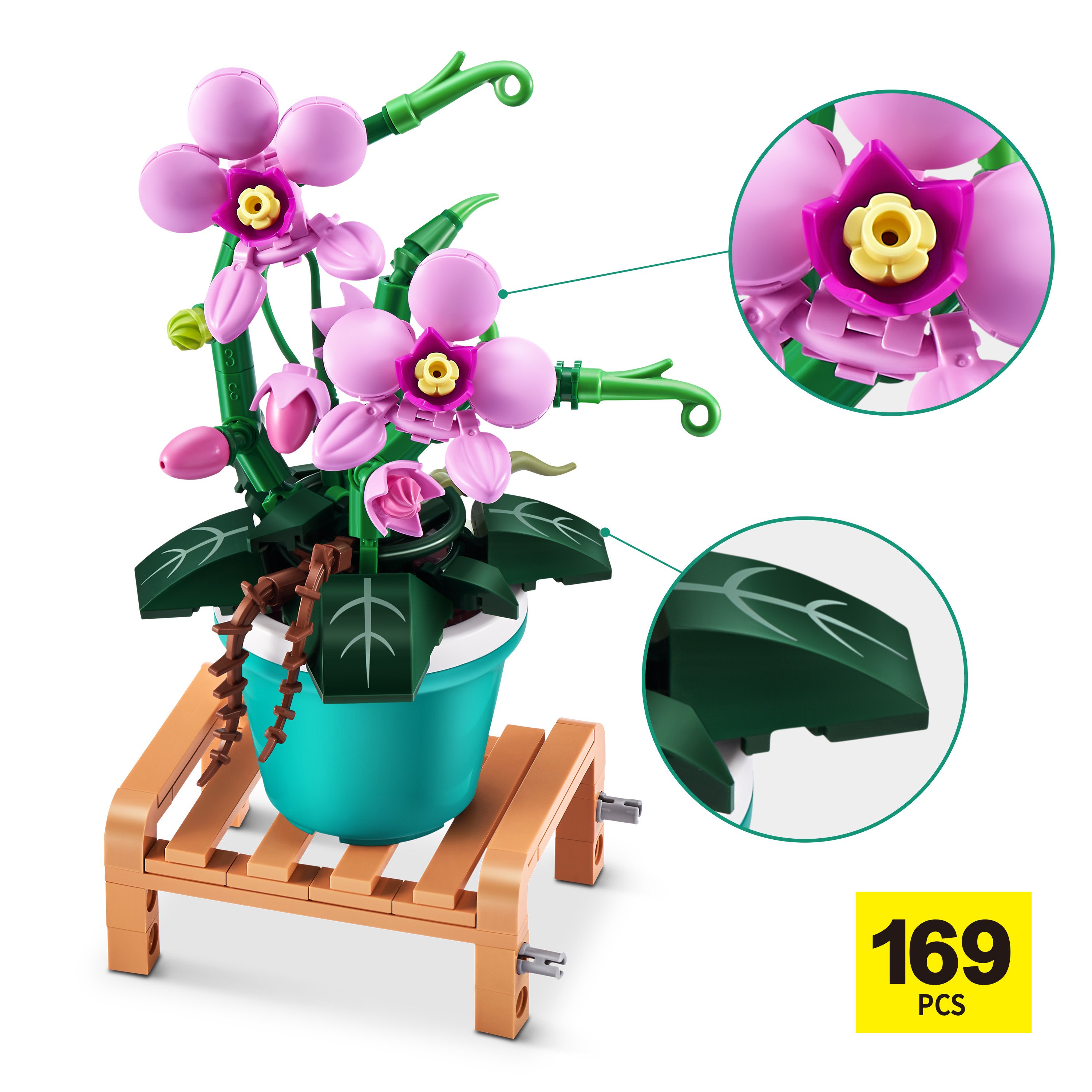 Zuru MAX Garden Collection Capsule - Phalaenopsis - Shop Lego