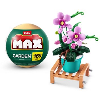 Zuru MAX Garden Collection Capsule - Phalaenopsis, 169 pc