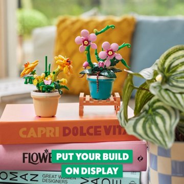 Zuru MAX Garden Collection Capsule - Phalaenopsis, 169 pc