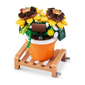 Zuru MAX Garden Collection Capsule - Sunflower, 151 pc