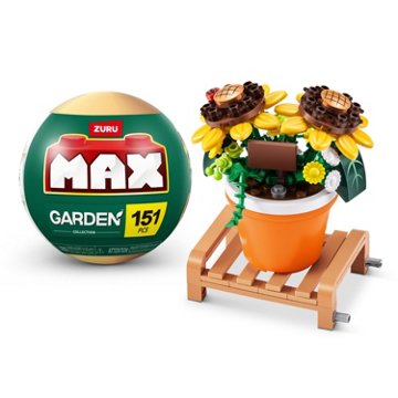 Zuru MAX Garden Collection Capsule - Sunflower, 151 pc