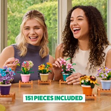 Zuru MAX Garden Collection Capsule - Sunflower, 151 pc