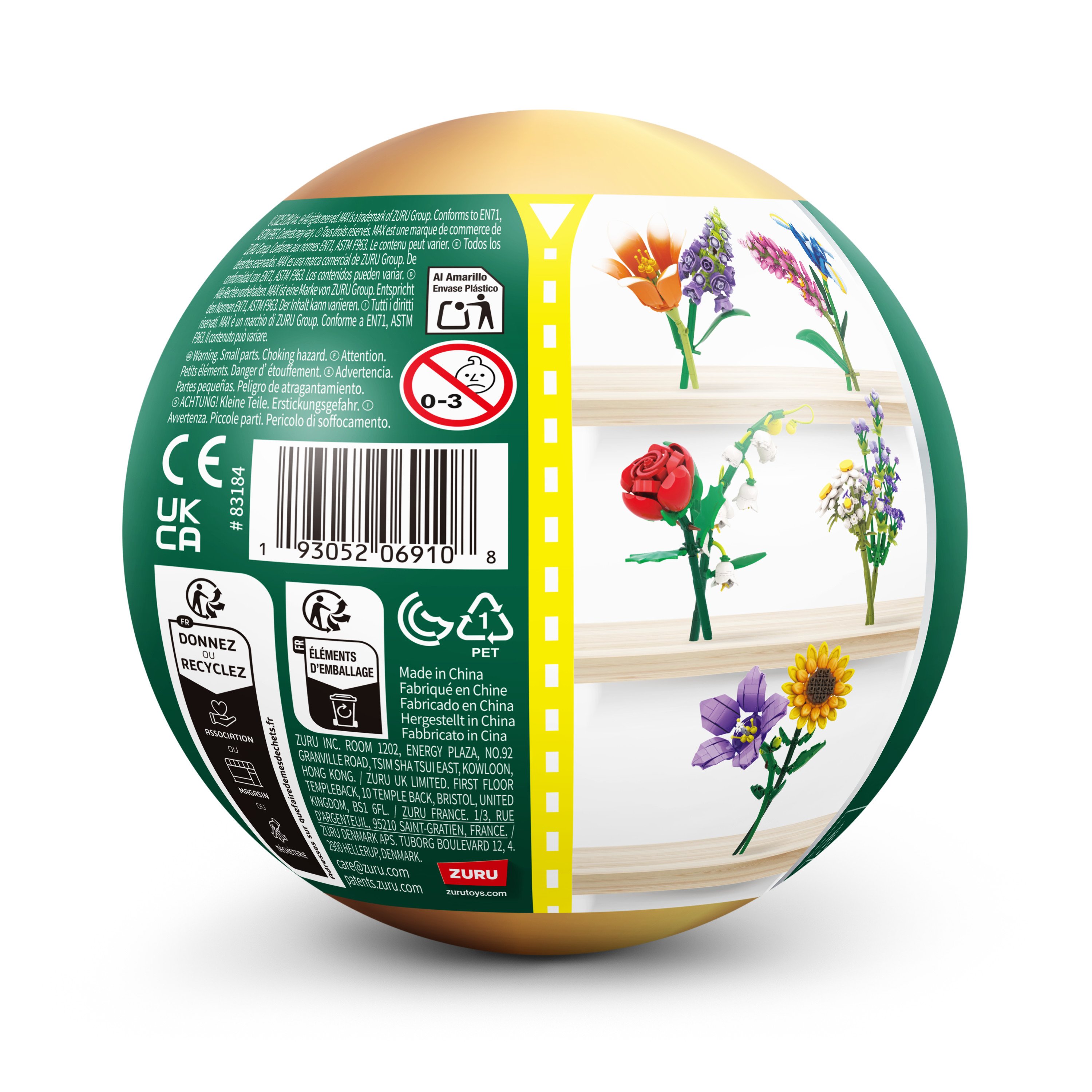 Zuru MAX Flowers Collection Capsule - Iris & Persicaria - Shop