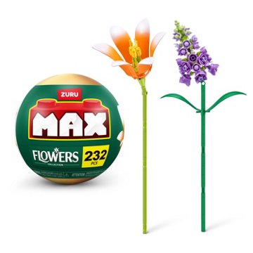 Zuru MAX Flowers Collection Capsule - Lily & SnapDragon, 232 pc