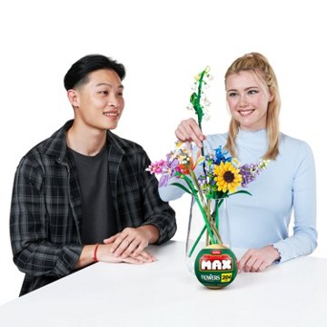 Zuru MAX Flowers Collection Capsule - Lily & SnapDragon, 232 pc