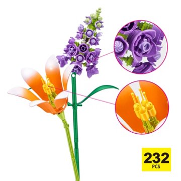 Zuru MAX Flowers Collection Capsule - Lily & SnapDragon, 232 pc