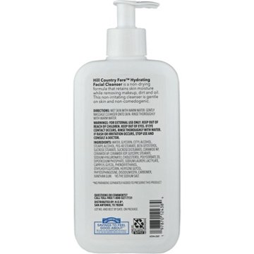 Hill Country Fare Hydrating Facial Cleanser - Normal to Dry Skin, Fragrance Free
