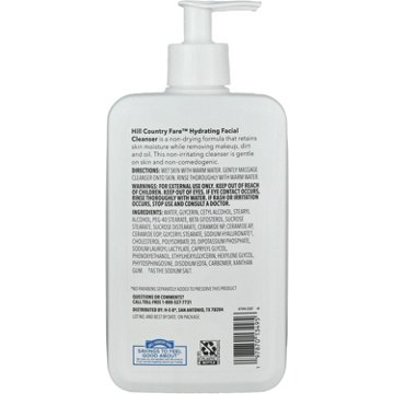 Hill Country Fare Hydrating Facial Cleanser - Normal to Dry Skin, Fragrance Free