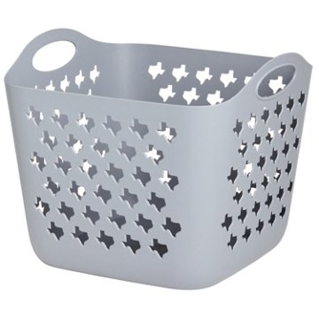 our goods Small Square Grey Flexi Hamper