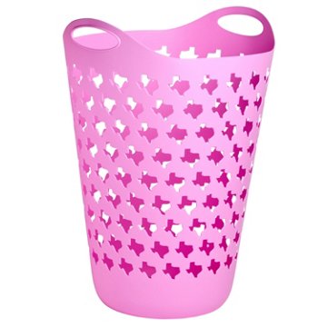 our goods Large Round Pink Flexi Hamper