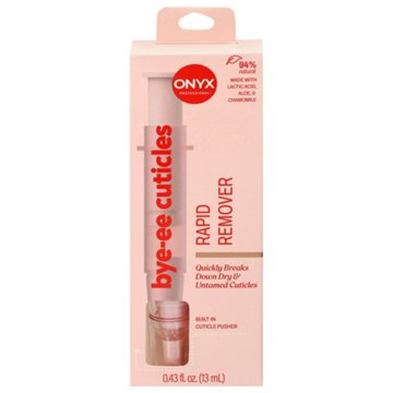 ONYX Professional Bye-ee Cuticles Rapid Remover, 0.43 oz