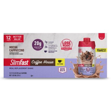 Slimfast High Protein Ready To Mocha Cappuccino