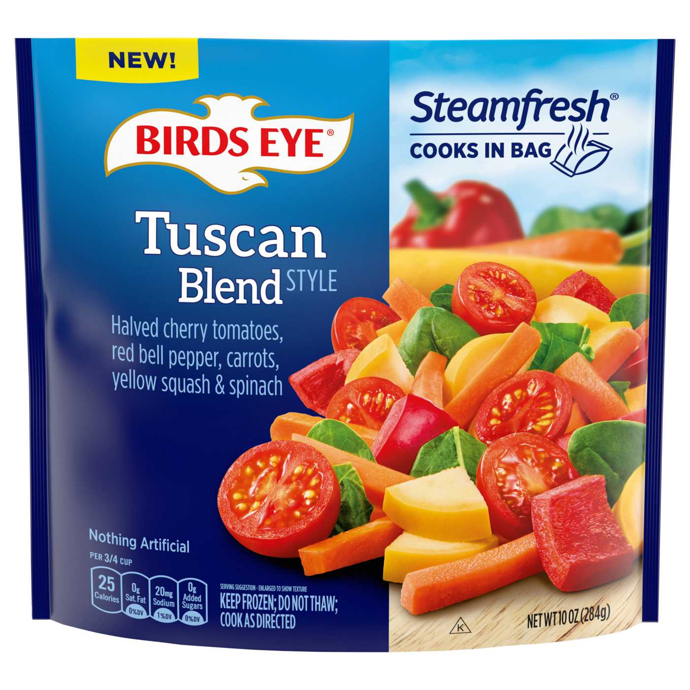 Birds Eye Steamfresh Tuscan Style Blend Vegetables; image 1 of 4