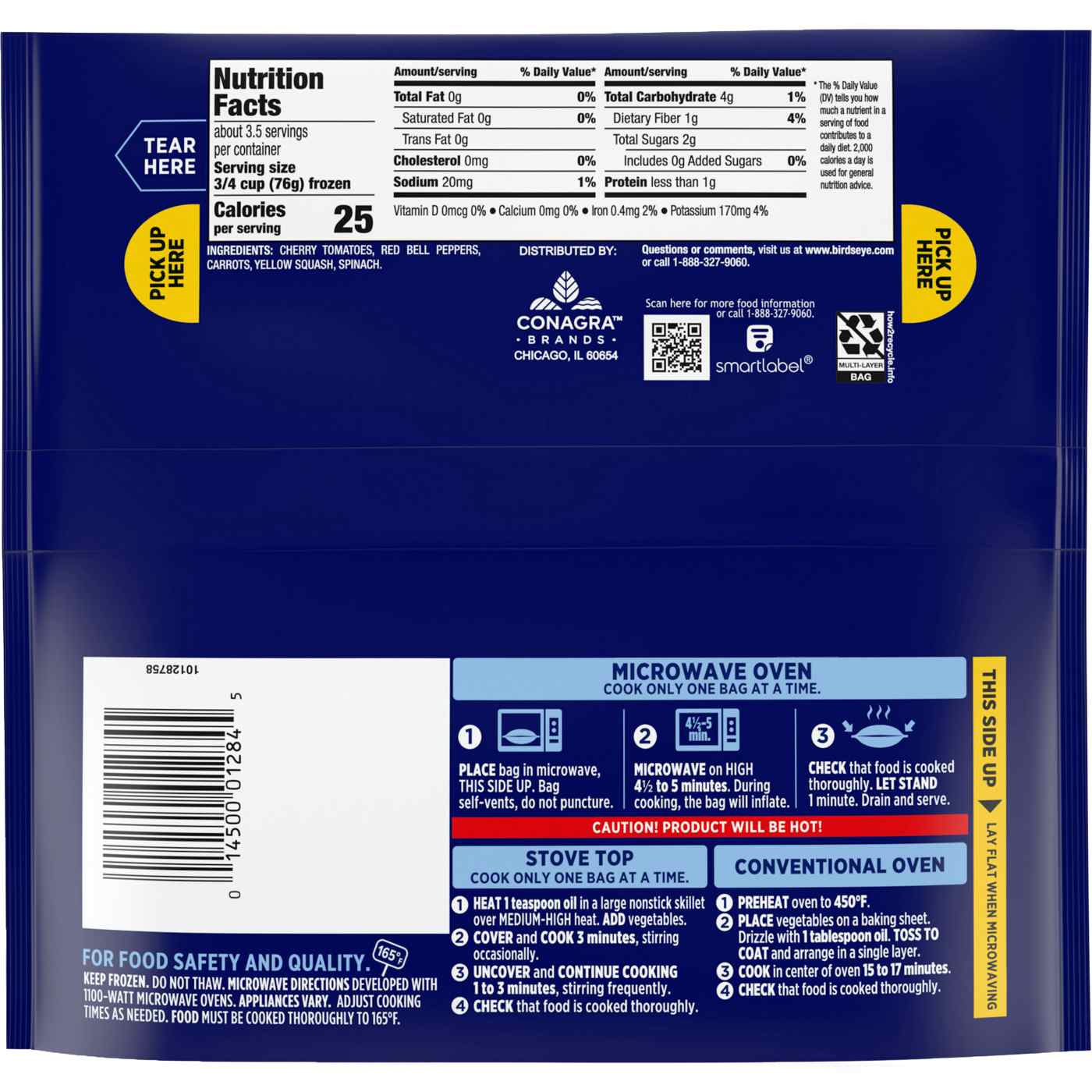 Birds Eye Steamfresh Tuscan Style Blend Vegetables; image 3 of 4