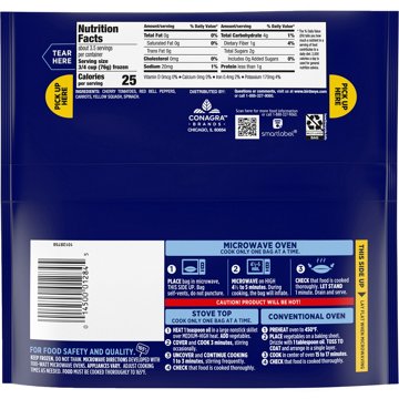 Birds Eye Steamfresh Tuscan Style Blend Vegetables, 10 oz