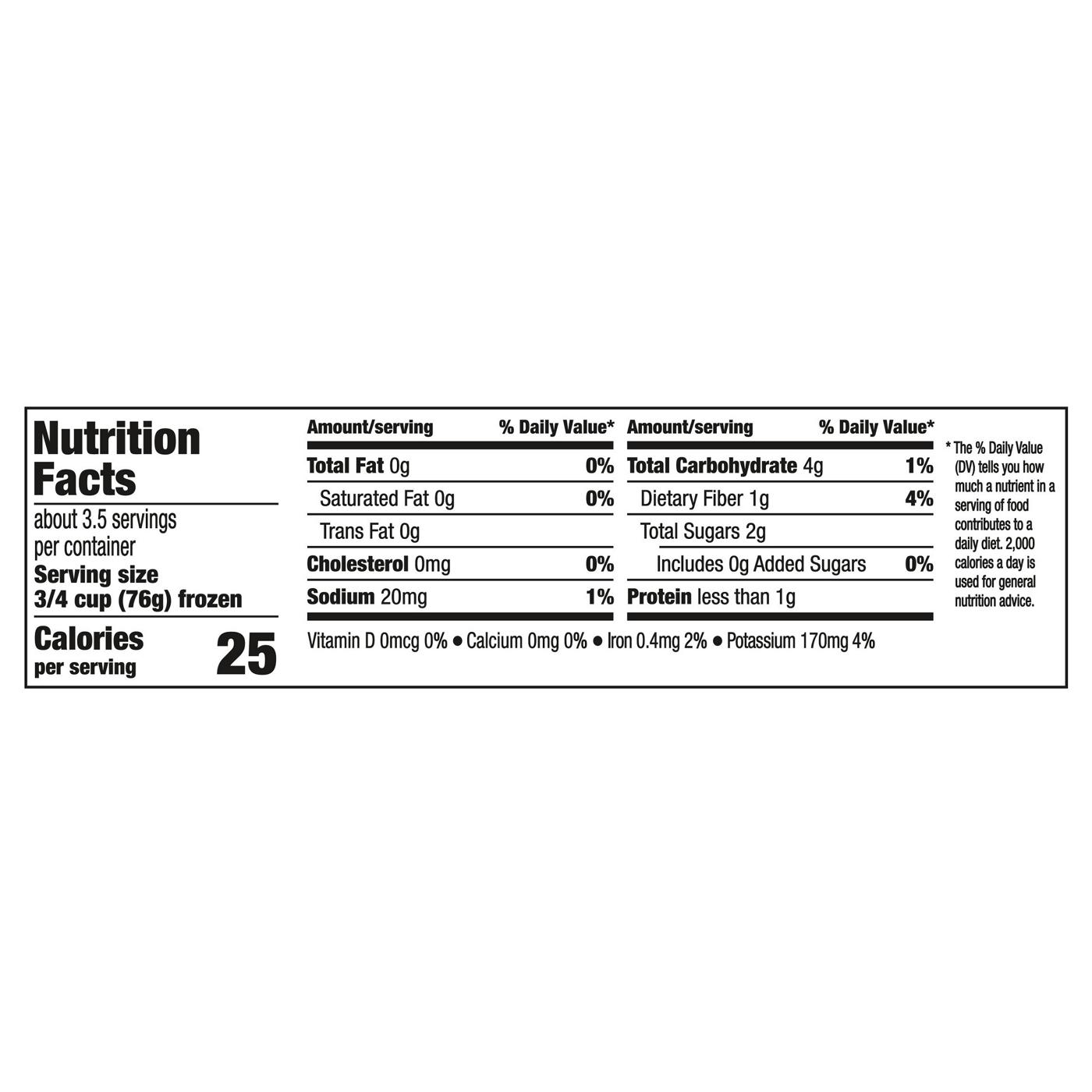 Birds Eye Steamfresh Tuscan Style Blend Vegetables; image 4 of 4