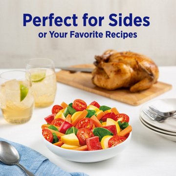 Birds Eye Steamfresh Frozen Tuscan Style Blend Vegetables, 10 oz