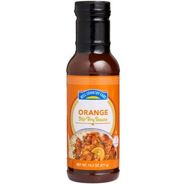 Hill Country Fare Orange Stir Fry Sauce, 14.5 oz
