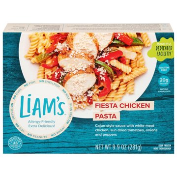Liam's 20g Protein Fiesta Chicken Pasta