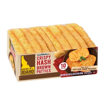 Lamb Weston Crispy Hash Brown Patties, 10 ct