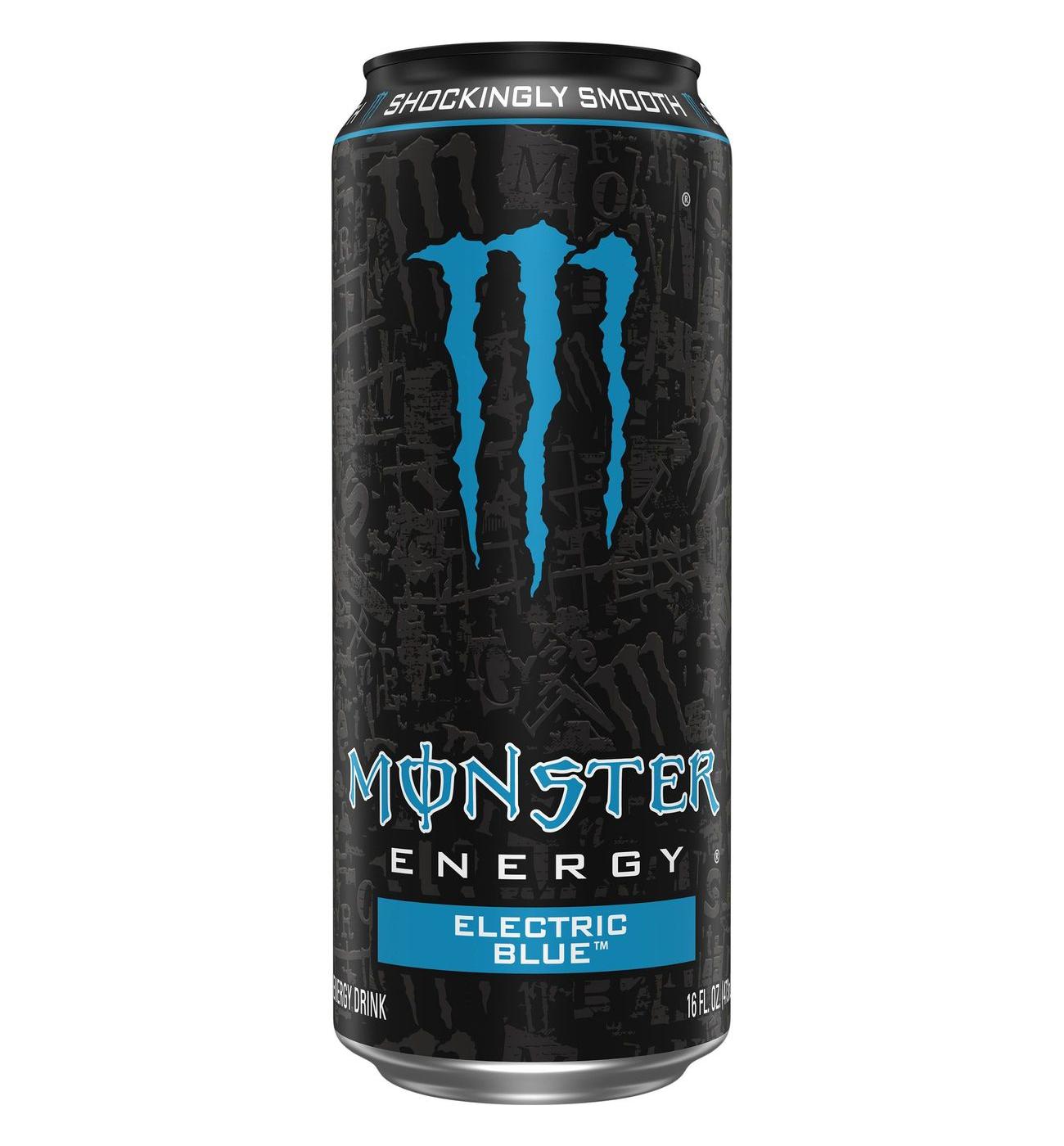 Monster Energy Monster Energy Electric Blue; image 1 of 6