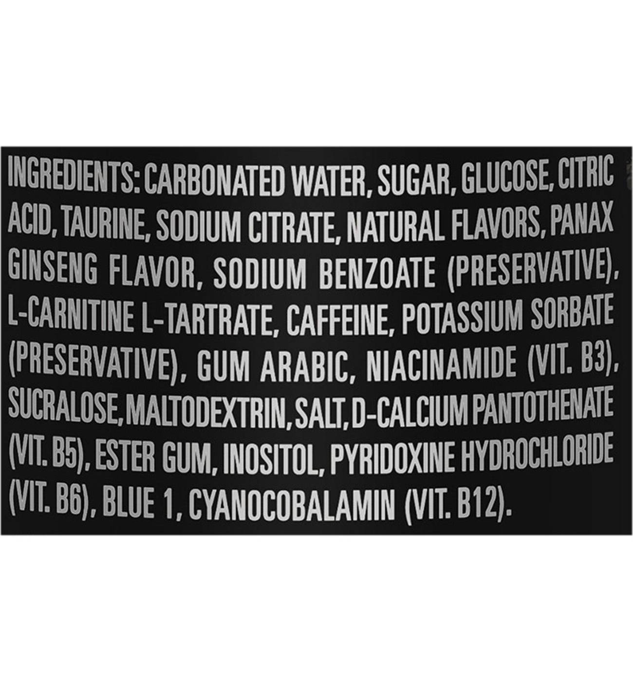 Monster Energy Monster Energy Electric Blue; image 4 of 6