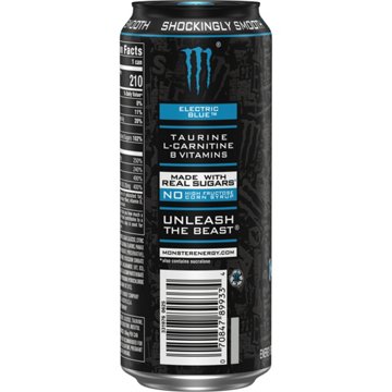 Monster Energy Monster Energy Electric Blue