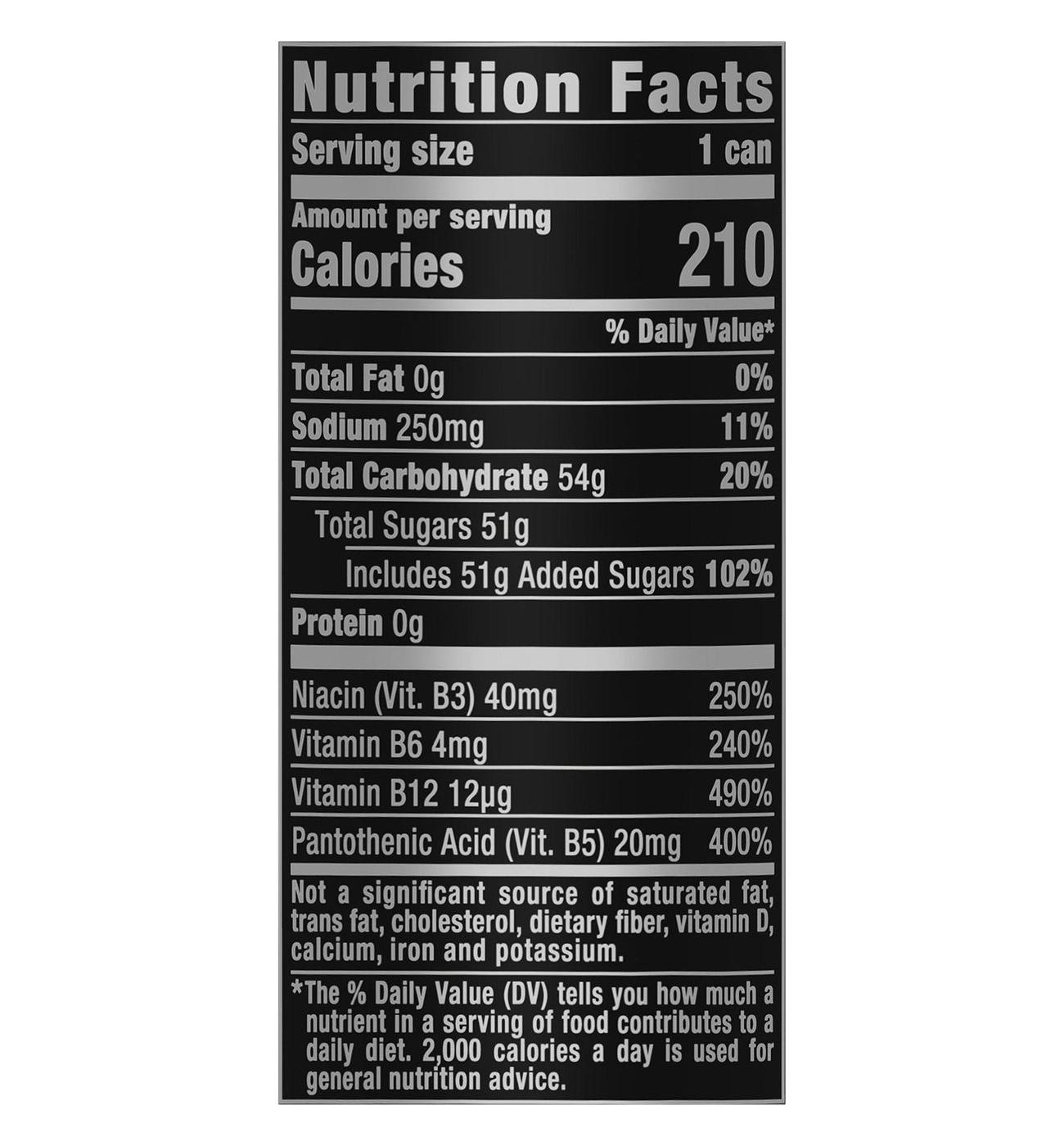 Monster Energy Monster Energy Electric Blue; image 5 of 6