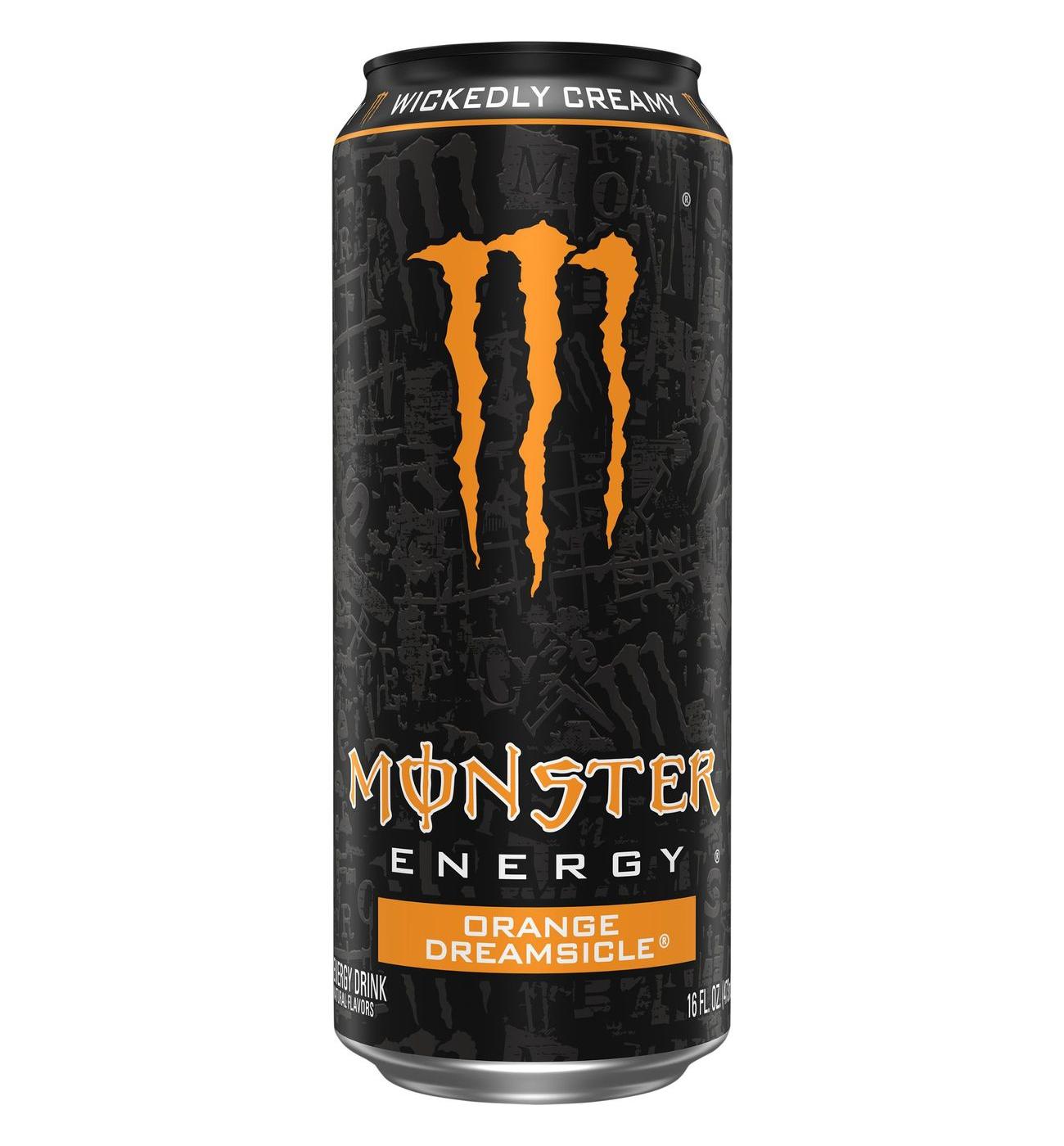 Monster Energy Orange Dreamsicle; image 1 of 6
