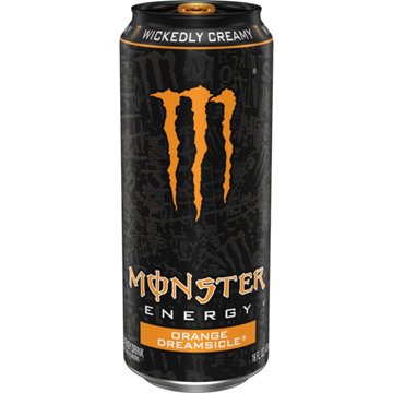 Monster Energy Orange Dreamsicle