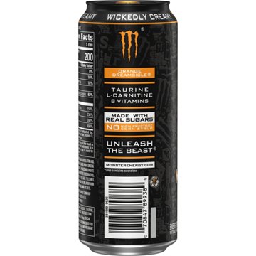 Monster Energy Orange Dreamsicle