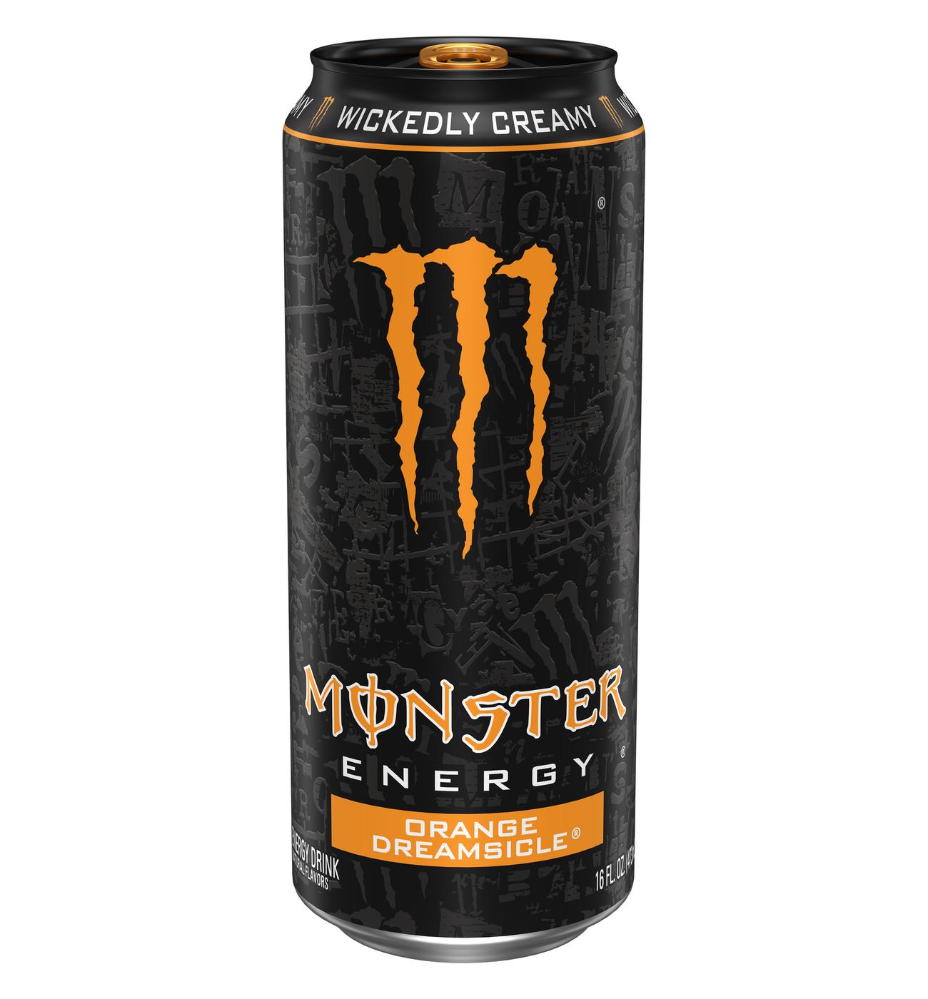 Monster Energy Orange Dreamsicle; image 5 of 6