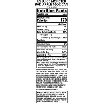 Monster Energy Juice Monster - Bad Apple