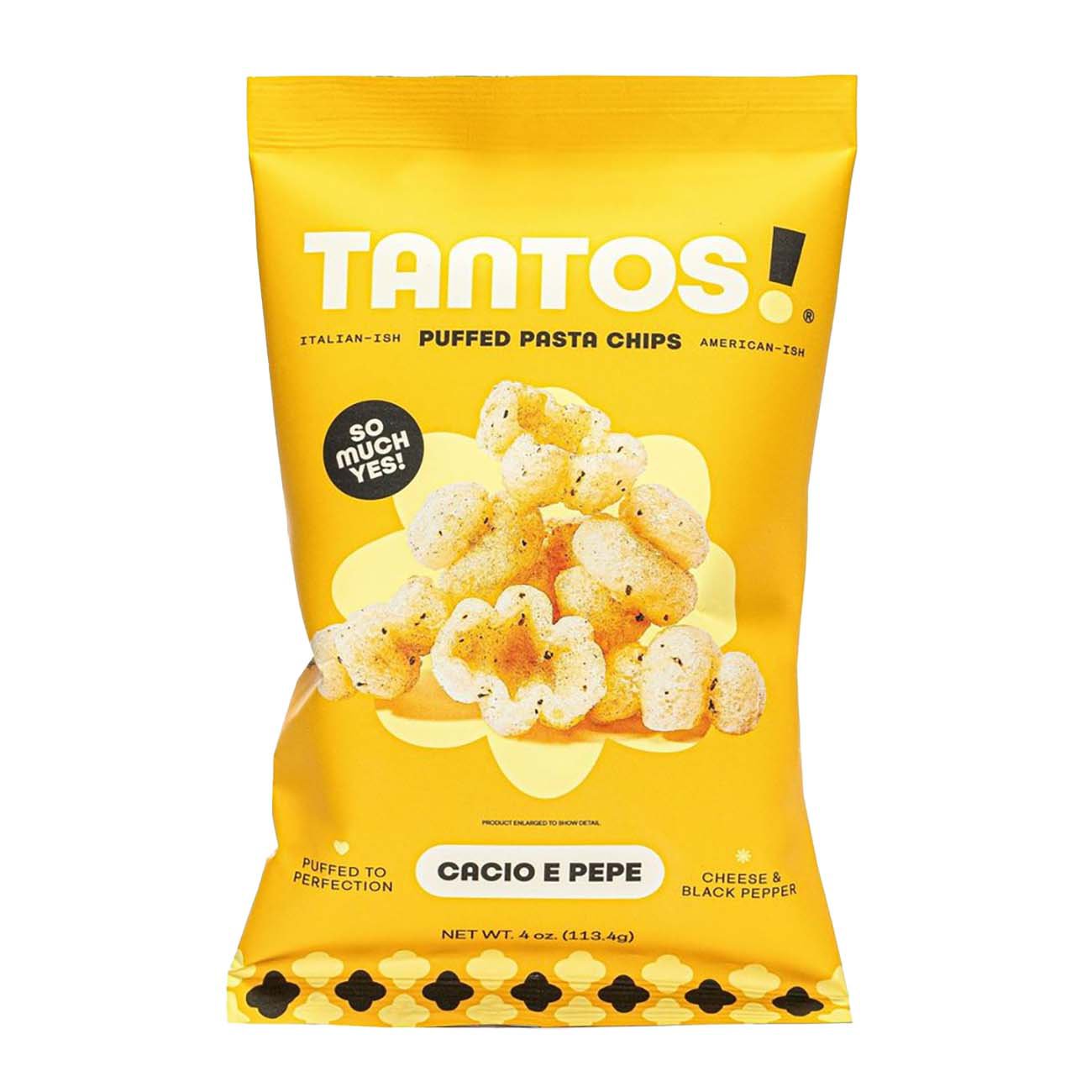 Tantos Cacio e Pepe Puffed Pasta Chips - Shop Cheese at H-E-B
