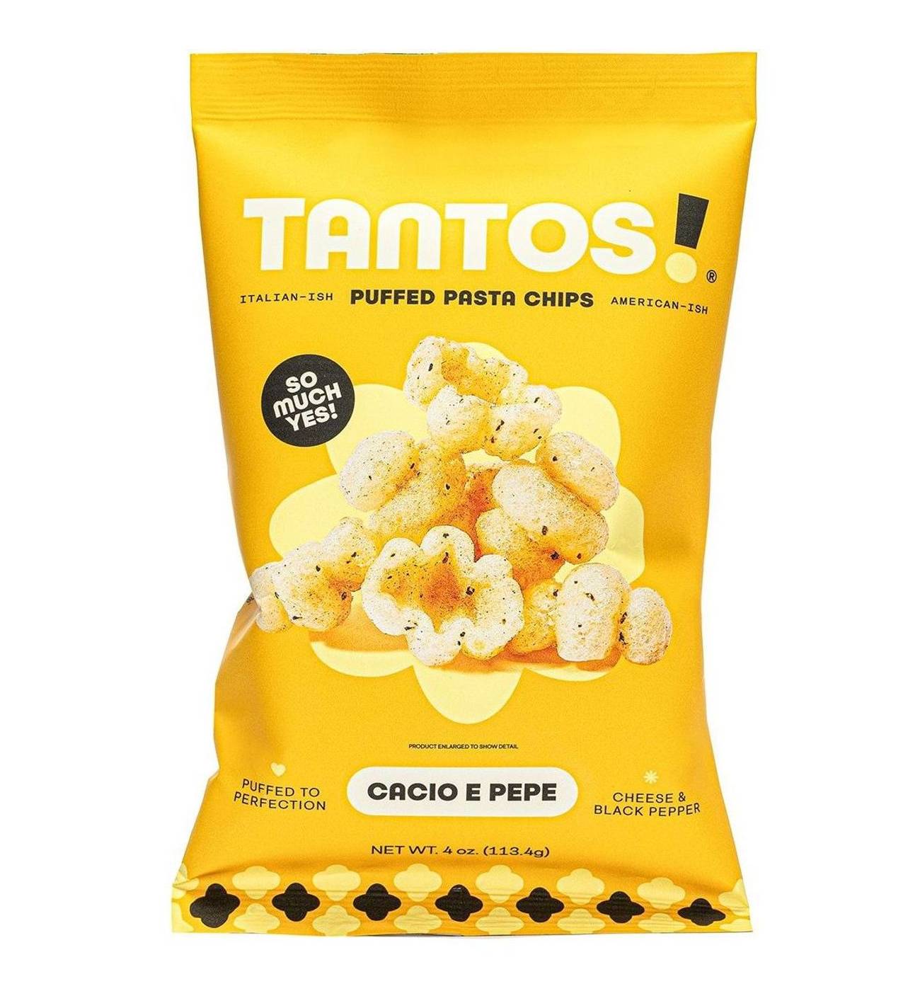 Tantos Cacio de Pepe Puffed Pasta Chips; image 1 of 2