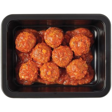 H-E-B Fully Cooked Italian Style Beef Meatballs in Marinara