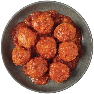 H-E-B Fully Cooked Italian Style Beef Meatballs in Marinara