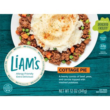Liam's 22g Protein Gluten Free Cottage Pie