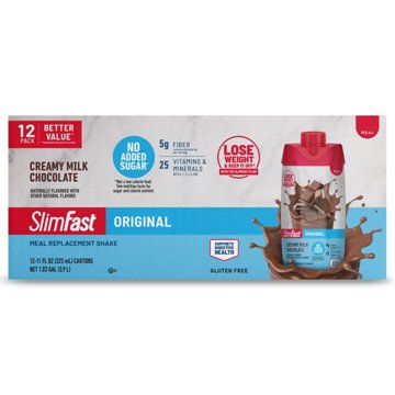 Slimfast High Protein Ready To Drink Creamy Chocolate