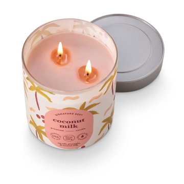 Signature Soy Coconut Milk Scented Jar Candle, 15.1 oz