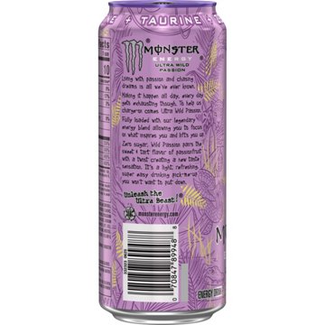 Monster Energy Zero Sugar Ultra Wild Passion