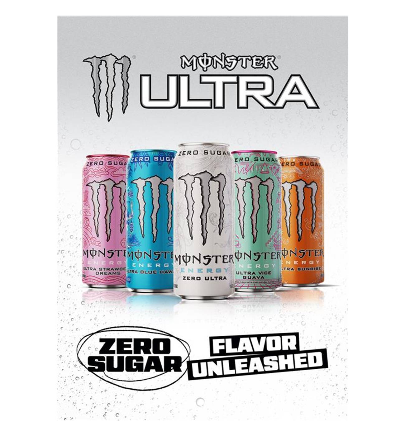 Monster Energy Zero Sugar Ultra Wild Passion; image 3 of 5