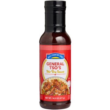 Hill Country Fare General Tso's Stir Fry Sauce, 14.5 oz