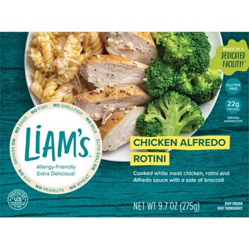 Liam's 22g Protein Gluten Free Chicken Alfredo Rotini