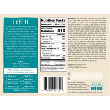 Liam's 22g Protein Gluten Free Chicken Alfredo Rotini