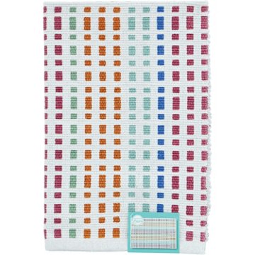 Destination Holiday Scatter Rug - Multi-Color Weave