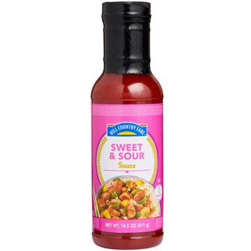 Hill Country Fare Sweet & Sour Sauce, 14.5 oz