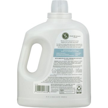 Field & Future by H-E-B Liquid Laundry Detergent, 66 Loads - Fragrance Free, 100 oz